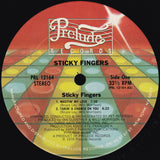 Sticky Fingers (2) : Sticky Fingers (LP, Album, Ter)
