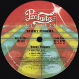 Sticky Fingers (2) : Sticky Fingers (LP, Album, Ter)