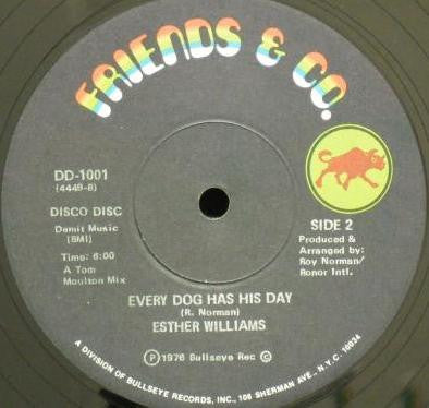 Esther Williams : You Gotta Let Me Show You  (12")