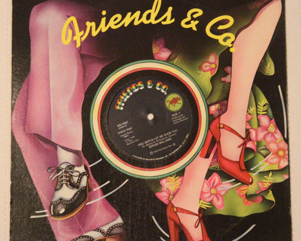 Esther Williams : You Gotta Let Me Show You  (12")