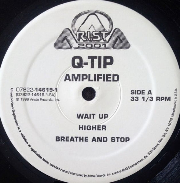 Q-Tip : Amplified (2xLP, Album)