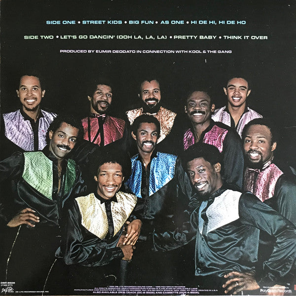 Kool & The Gang : As One (LP, Album, 53 )