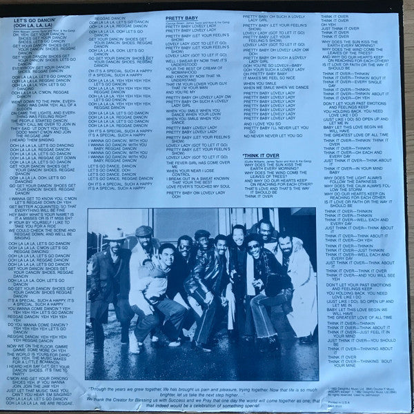 Kool & The Gang : As One (LP, Album, 53 )