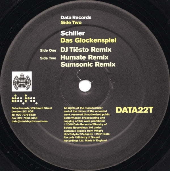 Schiller : Das Glockenspiel (12")