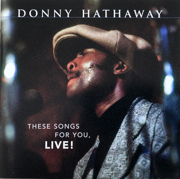 Donny Hathaway : These Songs For You, Live! (CD, Comp)