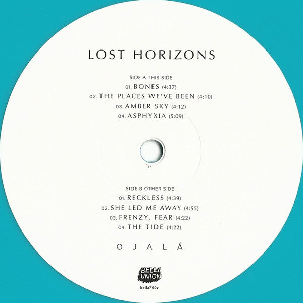 Lost Horizons : Ojalá (2xLP, Album, Ltd, Blu)