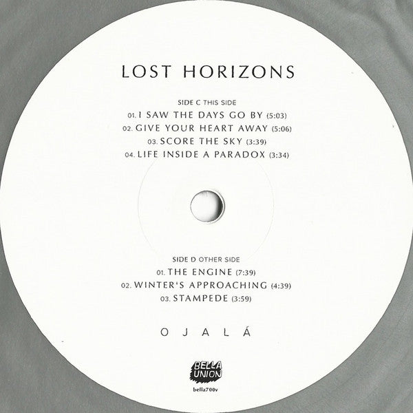 Lost Horizons : Ojalá (2xLP, Album, Ltd, Blu)