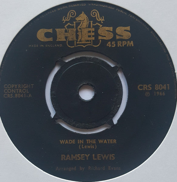 Ramsey Lewis : Wade In The Water (7", Single, 4P)