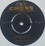 Ramsey Lewis : Wade In The Water (7", Single, 4P)