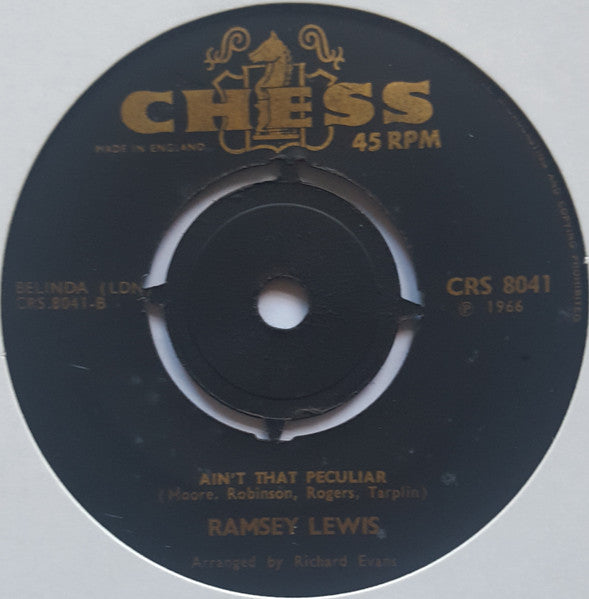 Ramsey Lewis : Wade In The Water (7", Single, 4P)