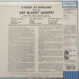Art Blakey Quintet : A Night At Birdland, Vol. 3 (10", Mono, Ltd, RE)