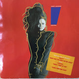 Janet Jackson : Control (LP, Album, Whi)