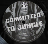 Various : Committed To Jungle (2xLP, Comp)