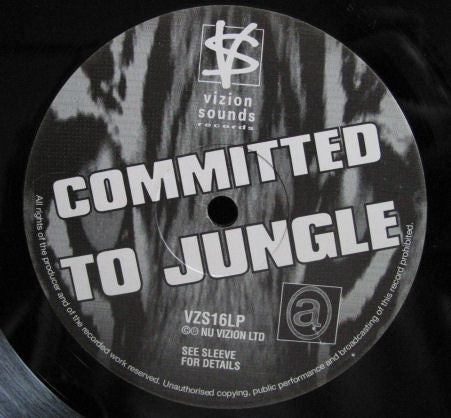 Various : Committed To Jungle (2xLP, Comp)