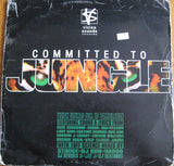 Various : Committed To Jungle (2xLP, Comp)