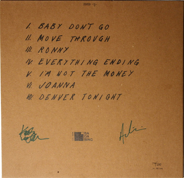 Katie von Schleicher : Bleaksploitation (LP, MiniAlbum, Ltd, Num, RP, 2nd)