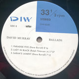 David Murray : Ballads (LP, Album)