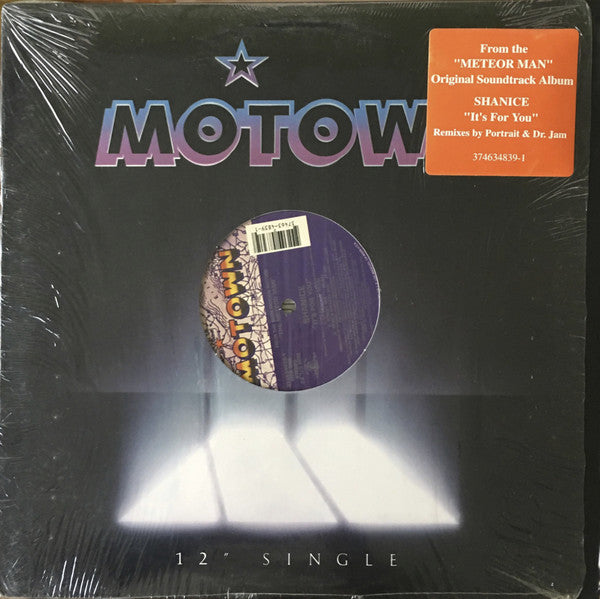 Shanice : It's For You (12")