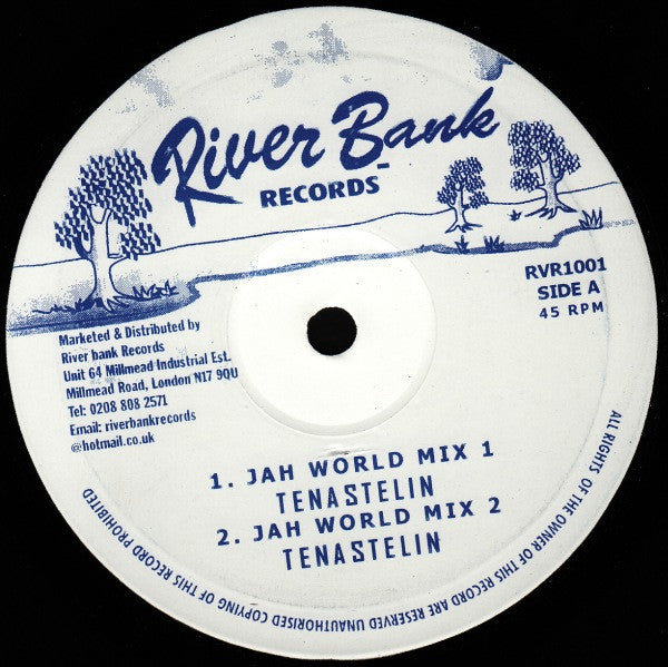 Tenastelin : Jah World (10")