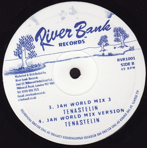 Tenastelin : Jah World (10")