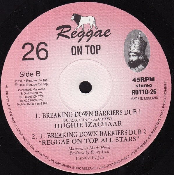 Twinkle Brothers : I Will Alway's Praise Jah (10")
