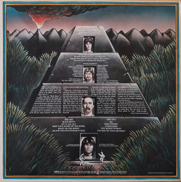 Ram Jam : Ram Jam (LP, Album)