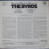 The Byrds : Turn! Turn! Turn! (LP, Album, Mono, San)
