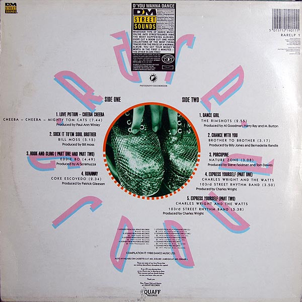 Various : Rare Groove Vol. 1 (LP, Comp)