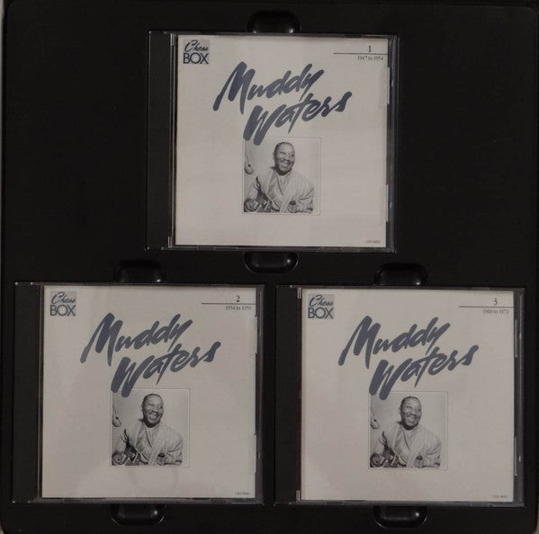 Muddy Waters : The Chess Box (3xCD + Box, Comp)