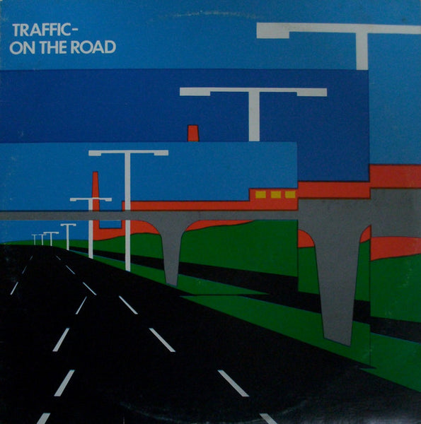 Traffic : On The Road (2xLP, Album, RE)