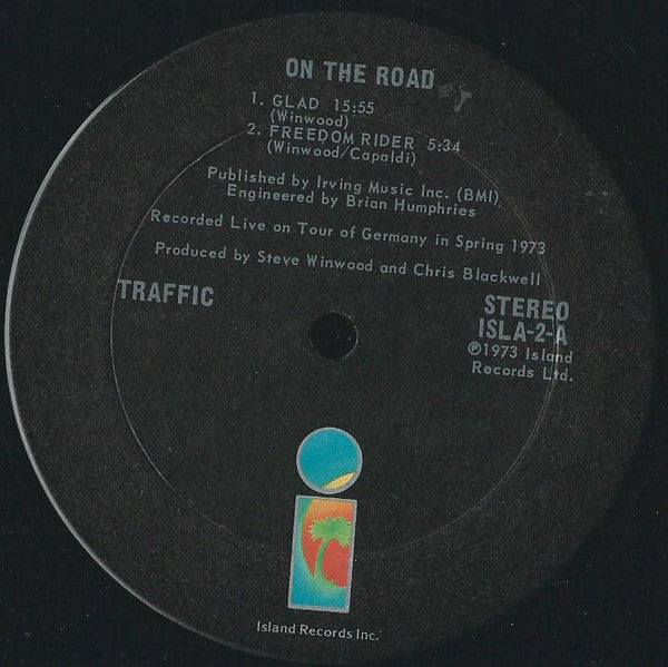 Traffic : On The Road (2xLP, Album, RE)