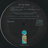 Traffic : On The Road (2xLP, Album, RE)