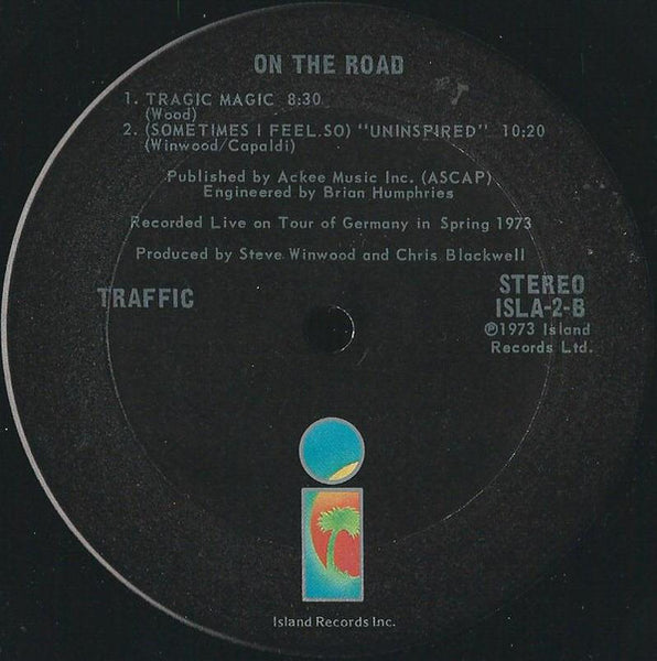 Traffic : On The Road (2xLP, Album, RE)