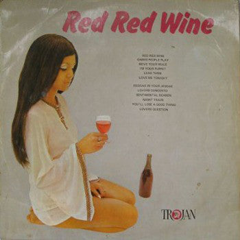 Various : Red Red Wine (LP, Comp, Mono)