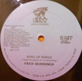 Fred Munnings* : Song Of Songs (12")