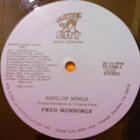 Fred Munnings* : Song Of Songs (12")