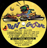 Johnny Loopz & DJ Adrian : Bust A Groove Vol. 5 (12")