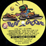 Johnny Loopz & DJ Adrian : Bust A Groove Vol. 5 (12")