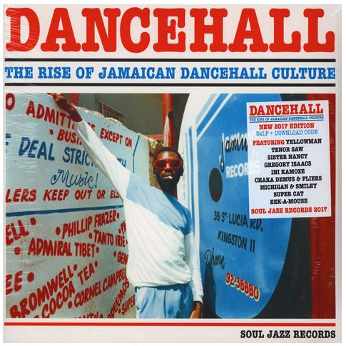 Various : Dancehall (The Rise Of Jamaican Dancehall Culture) (3xLP, Comp)