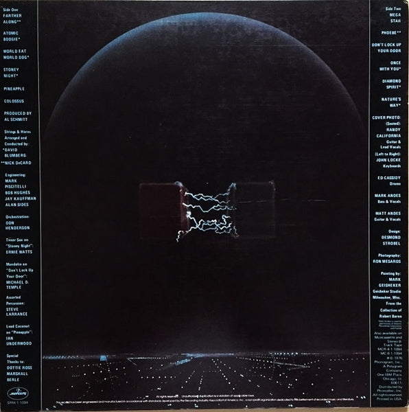 Spirit (8) : Farther Along (LP, Album, Pit)