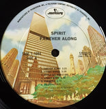 Spirit (8) : Farther Along (LP, Album, Pit)