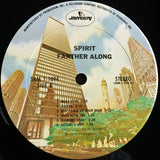 Spirit (8) : Farther Along (LP, Album, Pit)