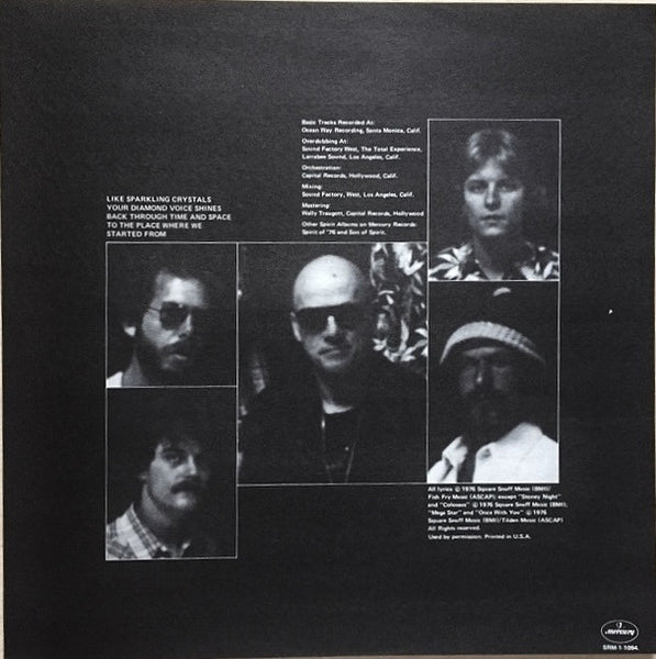 Spirit (8) : Farther Along (LP, Album, Pit)