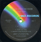 Elton John : Madman Across The Water (LP, Album, RE, Pin)