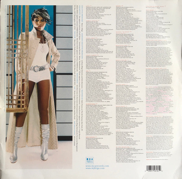 Mary J. Blige : No More Drama (2xLP, Album)