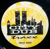 DJ South Central Featuring Frankie Paul & A.K.A Fox : All Night Long (Danger Remixes) (12")
