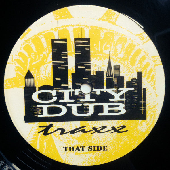 DJ South Central Featuring Frankie Paul & A.K.A Fox : All Night Long (Danger Remixes) (12")