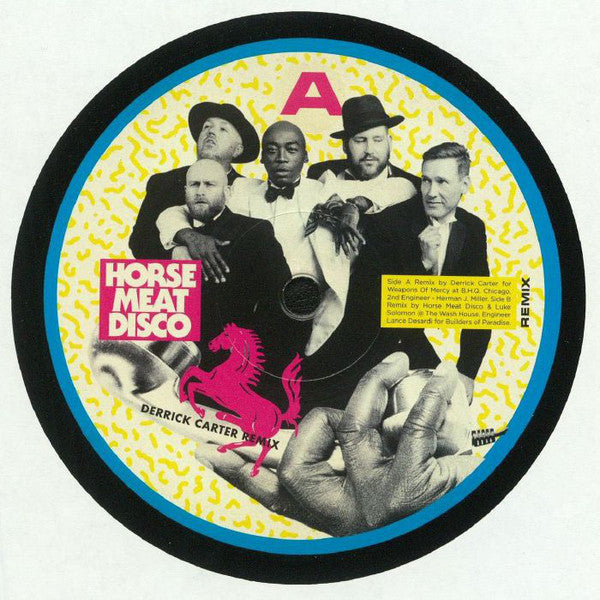 Horse Meat Disco Ft. Roy Inc. : Waiting For You To Call (Remix) (12")