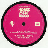 Horse Meat Disco Ft. Roy Inc. : Waiting For You To Call (Remix) (12")