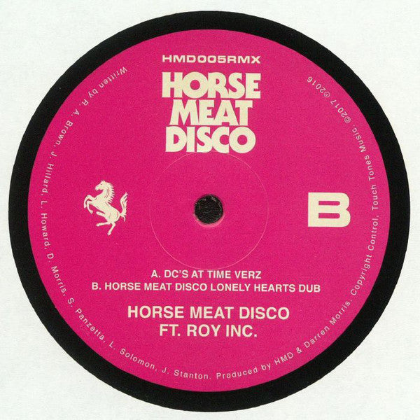 Horse Meat Disco Ft. Roy Inc. : Waiting For You To Call (Remix) (12")
